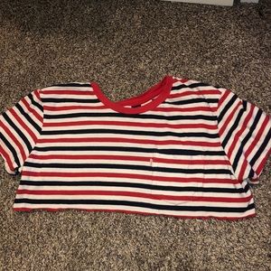 Levi’s boob top😍